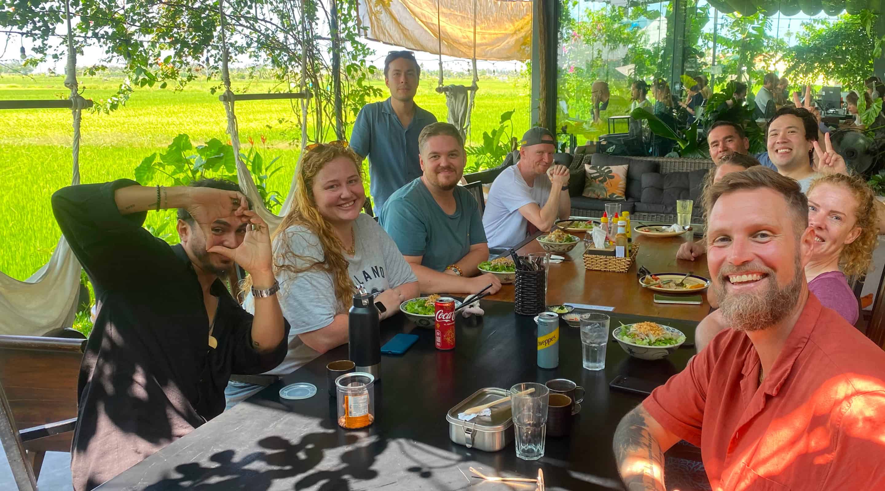 Nomad Summer community at Hub Hoi An