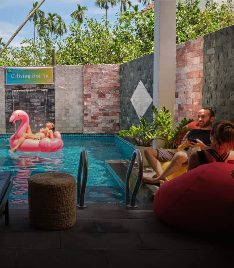 Pool villa accommodation