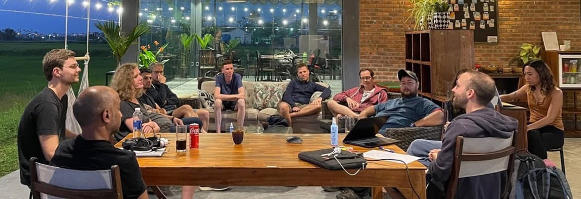 Nomad Summer with coliving